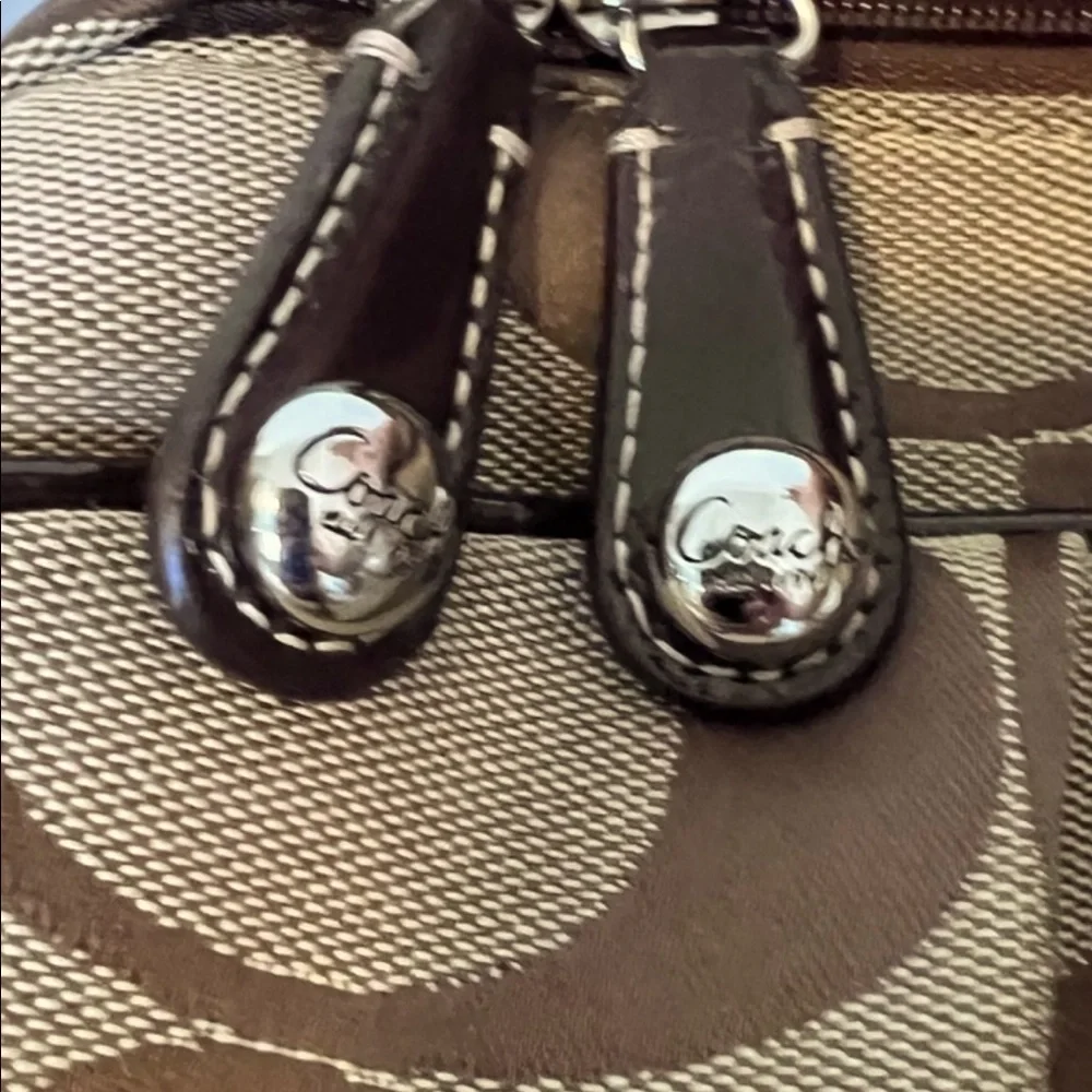 Coach Backpack - Picture 5 of 8